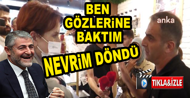 AKŞENER’İN ZİYARET ETTİĞİ ESNAFTAN BAKAN NEBATİ’NİN “EKONOMİ GÖZLERDEKİ IŞILTIDIR” SÖZÜNE TEPKİ