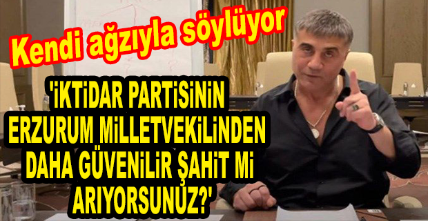 SEDAT PEKER