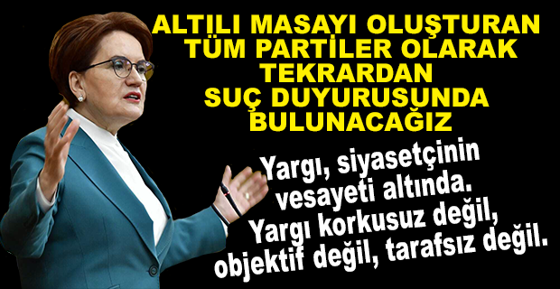 AKŞENER, SPK VE RÜŞVET İDDİALARINA İLİŞKİN KONUŞTU