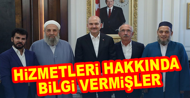 İSMAİLAĞA CEMAATİNDEN SOYLU VE BOZDAĞ