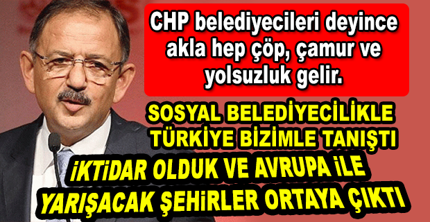 ÖZHASEKİ: SOL BELEDİYELERİN OLDUĞU YERLERDE, KADROLAŞMAYA GİDERLER