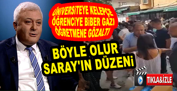 TUNCAY ÖZKAN: “YIKILIYORLAR. ZULMÜNÜZ ARTSIN