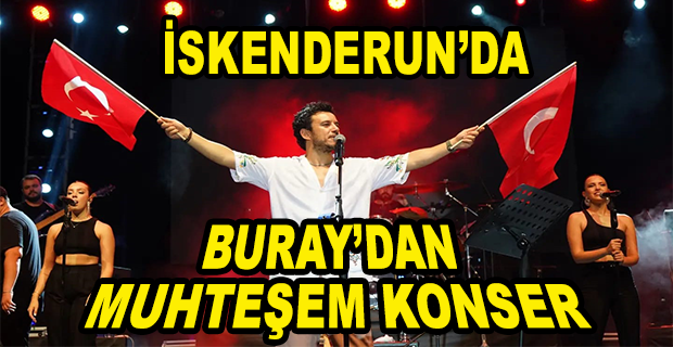 İSKENDERUN BELEDİYESİN’DEN  ZAFER BAYRAMI KONSERİ 