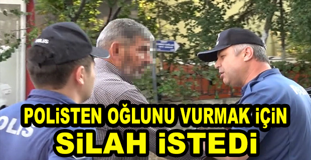 İNTİHAR ETMEK İÇİN ÇATIYA ÇIKAN OĞLUNA 