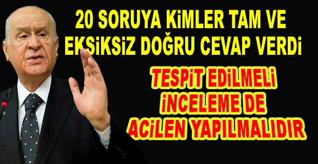 DEVLET BAHÇELİ: HİÇBİR EVLADIMIZIN HAKLARININ GASPINA SESSİZ DURMAYACAĞIZ