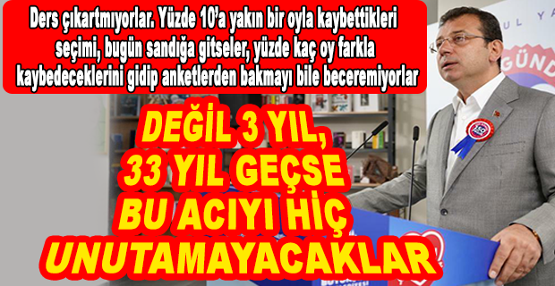 İMAMOĞLU:BİR AVUÇ İNSAN İÇİN 1000 KAYIP GÜN