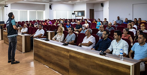 HBB PERSONELİNE KADES, UYUMA VE HAYDİ İLE İLGİLİ EĞİTİM