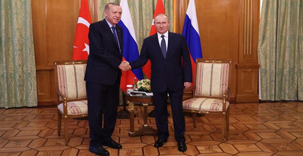 ERDOĞAN İLE PUTİN GÖRÜŞMESİ SONA ERDİ: DOĞAL GAZ KONUSUNDA ANLAŞMAYA VARILDI