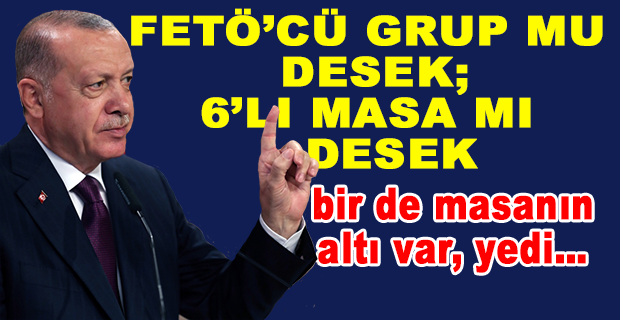 ERDOĞAN, KPSS SKANDALINDA MUHALEFETİ SUÇLADI