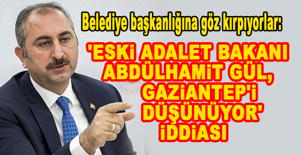 ESKİ BAKANIN 