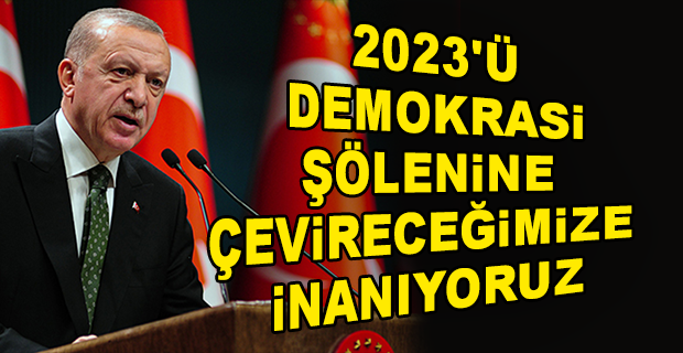 ERDOĞAN: 