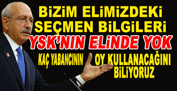 KILIÇDAROĞLU