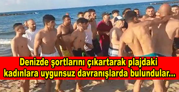 ÖNCE BOĞULMAKTAN KURTARDILAR, SONRA DÖVDÜLER 