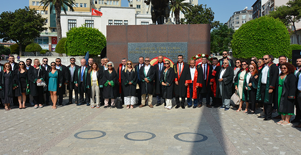 HATAYDA ADLİ YIL AÇILIŞ TÖRENİ YAPILDI