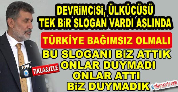 REMZİ ÇAYIR, 12 EYLÜL DARBESİNDE YAŞADIKLARINI ANLATTI
