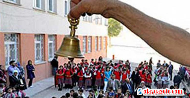 OKULLAR YARIN AÇILIYOR, İLK ARA TATİL 14 KASIM’DA