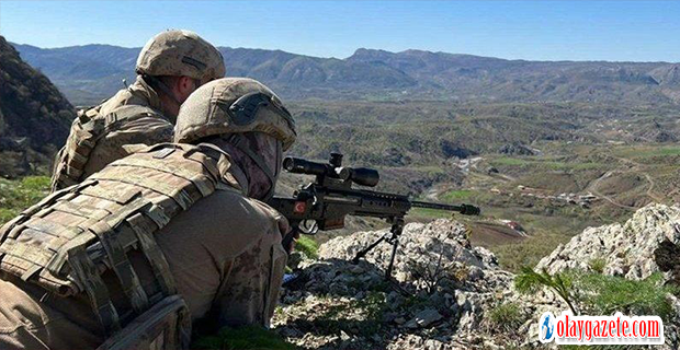 MİT’TEN PKK’NIN SUİKAST TİMİNE DARBE