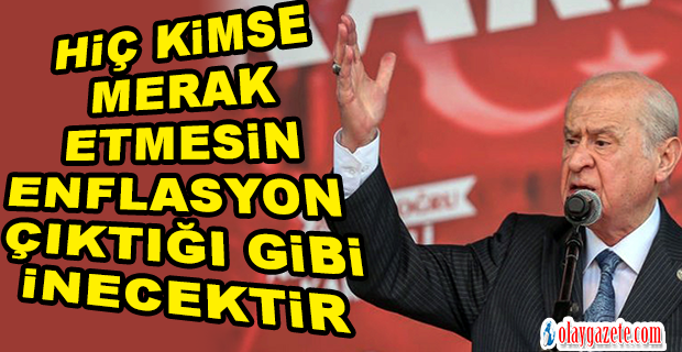 BAHÇELİ:“ANKET ŞİRKETLERİ, BİZ SİZİN EDERİNİZİ DE CİDDİYETSİZLİĞİNİZİ DE ÇOK İYİ BİLİRİZ”