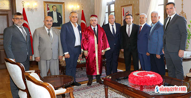 VALİ DOĞAN’A, AHİLİK HAFTASI ZİYARETİ