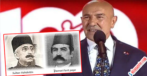 TUNÇ SOYER: OSMANLI DA BİZİM CUMHURİYET DE AMA...