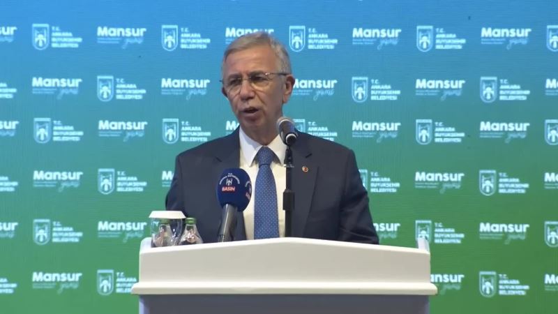 MANSUR YAVAŞ: TÜRKİYE’NİN YEREL BAZDA EN KAPSAMLI KIRSAL DESTEKLERİNİ SAĞLAMANIN BÜYÜK MUTLULUĞUNU YAŞIYORUZ