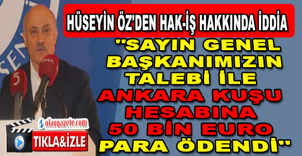 HÜSEYİN ÖZ