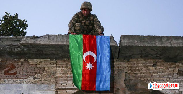 AZERBAYCAN SAVUNMA BAKANLIĞI, ERMENİSTAN SALDIRISINDA 50 ASKERİN ŞEHİT DÜŞTÜĞÜNÜ AÇIKLADI
