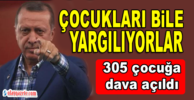 CUMHURBAŞKANINA HAKARETTEN AÇILAN DAVALAR ÇIĞ GİBİ BÜYÜYOR