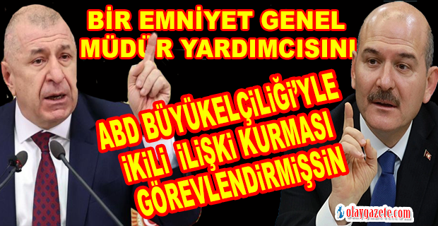 ÜMİT ÖZDAĞ’DAN ,SOYLU’NUN YENİ BİR PARTİ KURMAK İÇİN ÇALIŞMA YÜRÜTTÜĞÜNÜ İDDİASI