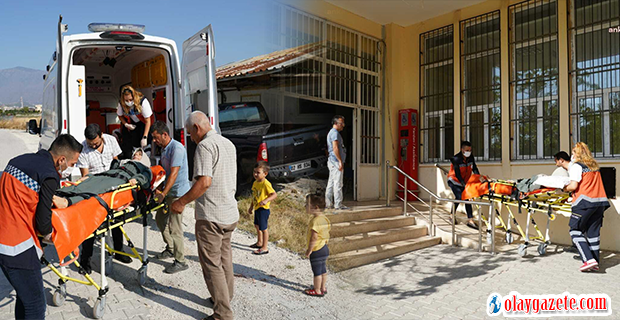 HATAY BÜYÜKŞEHİR BELEDİYESİ EKİPLERİ KPSS’YE SEDYEYLE TAŞIDI 