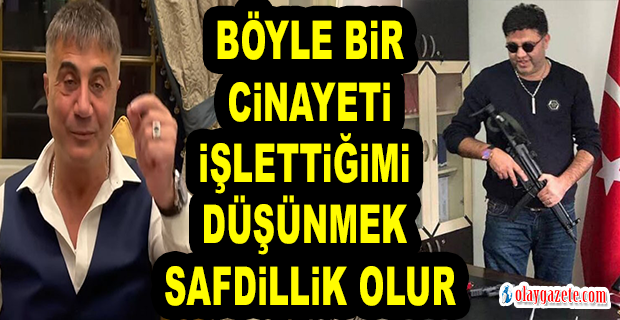 CENK ÇELİK SİLAHLI SALDIRIYA UĞRADI: SEDAT PEKER CEPHESİNDEN AÇIKLAMA
