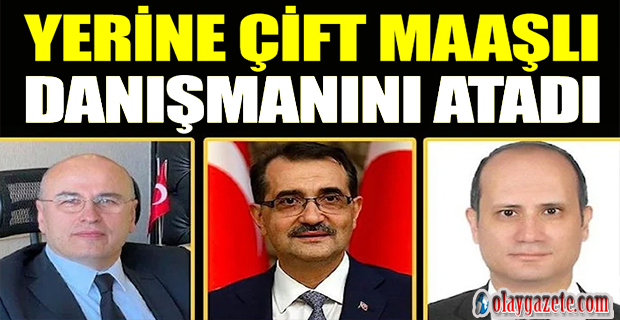 ENERJİ BAKANI DOĞRU SÖYLEYEN BÜROKRATI GÖREVDEN ALDI