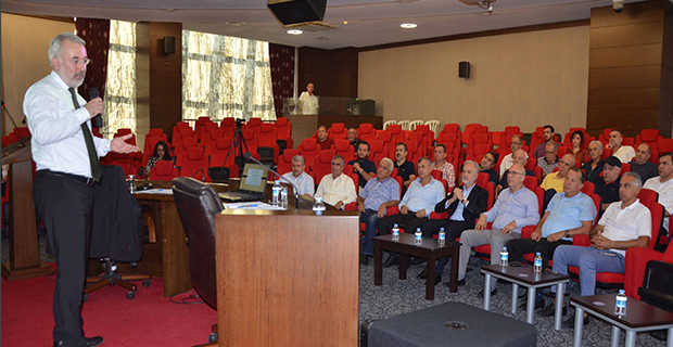 İTSO’DA EYLÜL AYI MÜŞTEREK MESLEK KOMİTE TOPLANTISI 