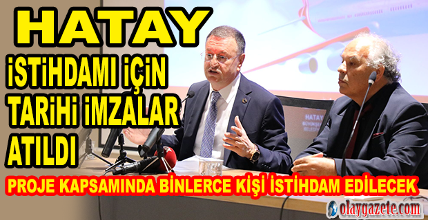 HBB İLE GLOBAL AVAIATION SEVICES ARASINDA İSTİHDAM PROTOKOLÜ İMZALANDI