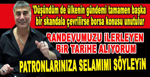 SEDAT PEKER