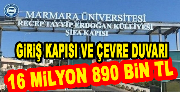  RECEP TAYYİP ERDOĞAN KÜLLİYESİ