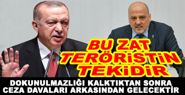  ERDOĞAN AHMET ŞIK’I HEDEF GÖSTERDİ