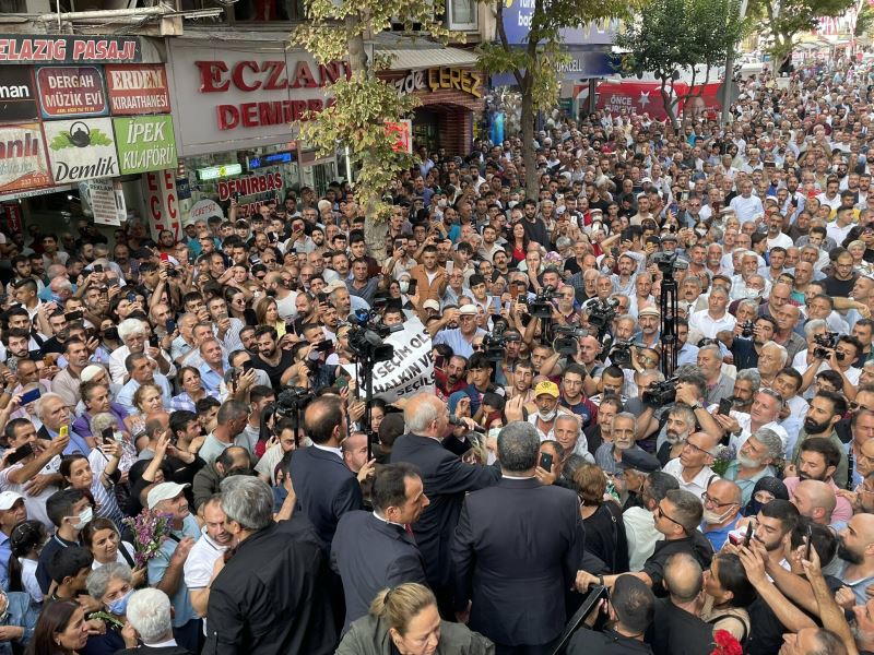KILIÇDAROĞLU: GENÇLİĞİMİN ŞEHRİ ELAZIĞ