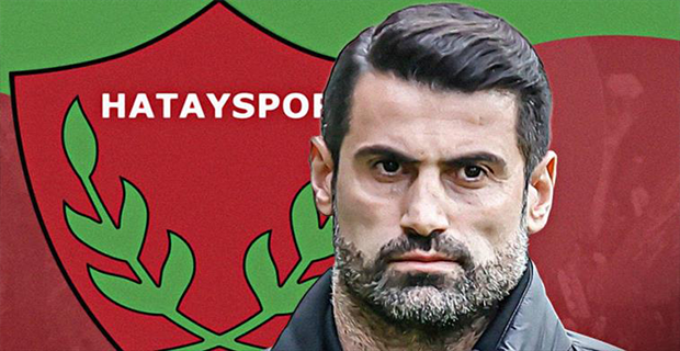 HATAYSPOR’DA DÜMENE VOLKAN DEMİREL GEÇTİ