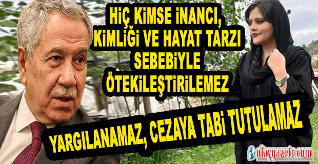 BÜLENT ARINÇ’TAN 