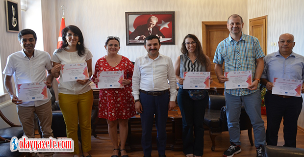ERASMUS+ CONNECTING AND EXCHANGEING PROJESİ KAPSAMINDA ROMANYA’DAN MİSAFİRLER TÜRKİYEYE GELDİ