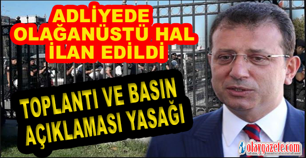 İBB BAŞKANI EKREM İMAMOĞLU