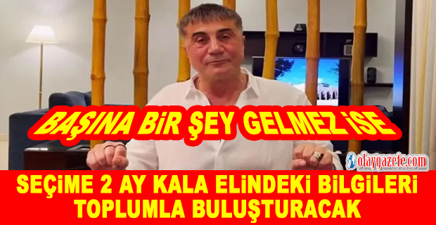 SEDAT PEKER VASİYETİNİ HAZIRLADI