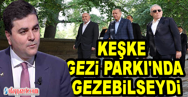 GÜLTEKİN UYSAL, CENTRAL PARK