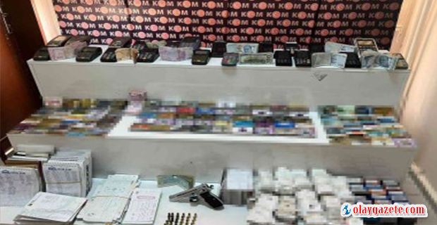 HATAY’DA POS TEFECİLERİNE OPERASYON 37 GÖZLATI