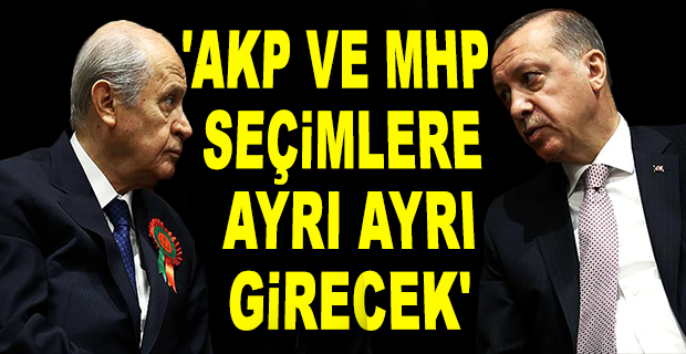 CUMHUR İTTİFAKI’NIN BİR CUMHURBAŞKANI ADAYINI BELİRLEME SORUNU YOK 