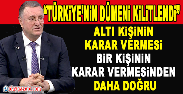  SAVAŞ:“TÜRKİYE’NİN EN BÜYÜK SIKINTILARI EKONOMİ, ENFLASYON, İŞSİZLİK VE SIĞINMACI SORUNUDUR”