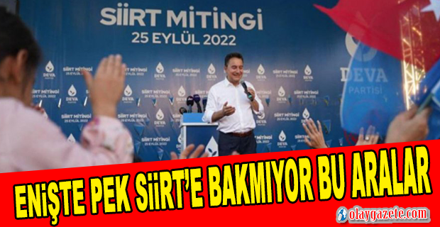 BABACAN:“KRİZ İKLİMİNİ 6 AY İÇERİSİNDE BİTİRECEĞİZ, 2 YIL İÇİNDE ENFLASYONU TEK HANEYE İNDİRECEĞİZ”