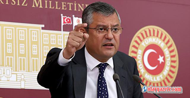 ÖZGÜR ÖZEL: “ÖMÜRLERİ, BUGÜN TERÖRİST OLDUĞU ORTAYA ÇIKANLARLA AŞNA FİŞNE GEÇENLERİN BİZE SÖYLEYECEK LAFI YOK”