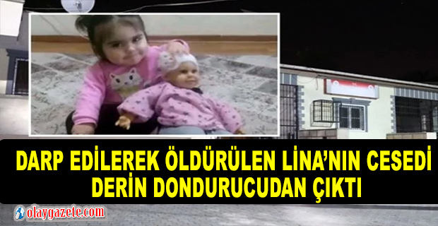 3 YAŞINDAKİ LİNA